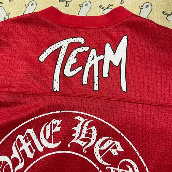 Chrome Hearts Red Jersey - Picture 4 of 8
